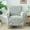 grey, variant on AIGIA Banquet Armchair Slipcover Stretch Arm Chair Covers Reading Accent Protector for Living Room Covers  (1Piece)