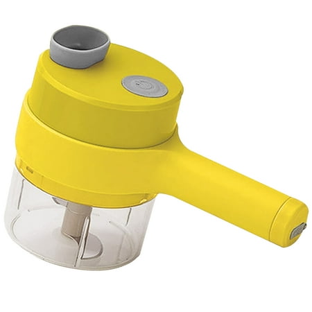 

4 In 1 Handheld Electric Vegetable Cutter Set