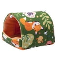 thumbnail image 2 of CBFFDC Lit Chaud pour Animaux de Compagnie Hamster Confortable Résistant aux Morsures Maison Offre un Espace de Repos Sûr et Chaud pour Petits Animaux, 2 of 7