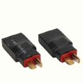 thumbnail image 2 of 2 Pack Male to Female Deans Connectors for Traxxas RC NiCd Wireless Adapter, 2 of 4