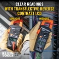 thumbnail image 6 of Klein Tools CL710 600A AC/DC Auto-Ranging Digital Pro Clamp Meter, 6 of 14