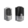 thumbnail image 1 of Cerradura inteligente Schlage WiFi Deadbolt con llave de inicio de Apple, 1 of 5