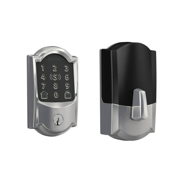 Cerradura inteligente Schlage WiFi Deadbolt con llave de inicio de Apple
