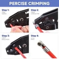 thumbnail image 4 of Kit de herramientas de crimpado para cable de bujía HKS de 8,5 mm con 24 terminales, 4 of 6