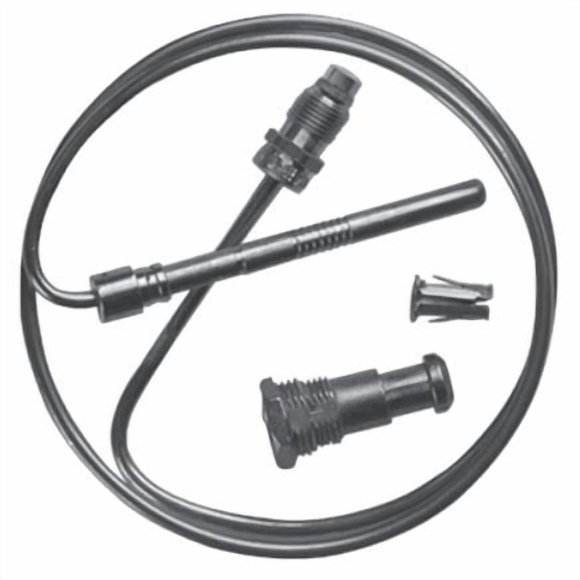 Thermocouple Rodger Blanc TC18 Remplacement pour Thermocouple Rodger Blanc Numéro de Pièce H06E-18; Sonde