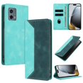 thumbnail image 2 of Funda FOXDOCK para Motorola Moto G 5G 2023 de Cuero Premium Bicolor con Ranuras RFID, Carcasa Tipo Billetera Antigolpes y Soporte Plegable, 2 of 6