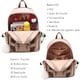 thumbnail image 4 of Mochila pequeña y bonita de piel para mujer, mini mochila de viaje para chicas adolescentes., 4 of 5