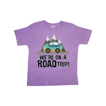 

Inktastic Family Road Trip Mountains Gift Toddler Boy or Toddler Girl T-Shirt