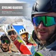 thumbnail image 3 of KAPVOE Polarized Cycling Sunglasses with 4 Interchangeable Lenses TR90 Sports Sunglasses Women Men Running, 3 of 8