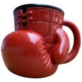 thumbnail image 1 of Tasse en Forme de Gant de Boxe pour les Amateurs de Sport Capacité 200ml, Mélange de Résine et d'Acier Inoxydable, 1 of 8