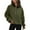 t-248Green1, variant on MEZZALL Autumn Winter New Women's Sports Half Zip Yoga Wear Loose Stand Up Collar Sweater Sweatshirt Long Sleeve Cozy Fall Aesthetic Tops