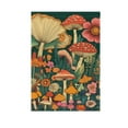 thumbnail image 6 of Yayeee Garden Flag 12" x 18" Double Sided Outdoor Yard Lawn Holiday Decorations, Floral Mushroom, 6 of 6