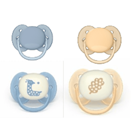 Philips Avent ultra soft Pacifier 6-18m, day / night, SCF094/10