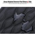 thumbnail image 4 of Cojín de consola central de coche, funda de reposabrazos de coche, funda de cuero PU impermeable para asiento de reposabrazos de coche, funda protectora, accesorios de decoración interior, 4 of 5