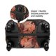 thumbnail image 2 of Fotbe Moonlit Crow Blossoms Funda Protectora para Equipaje, Antirrayones y Resistente a la Suciedad, Compatible con Maletas de 18 a 32 Pulgadas-X-Large, 2 of 7