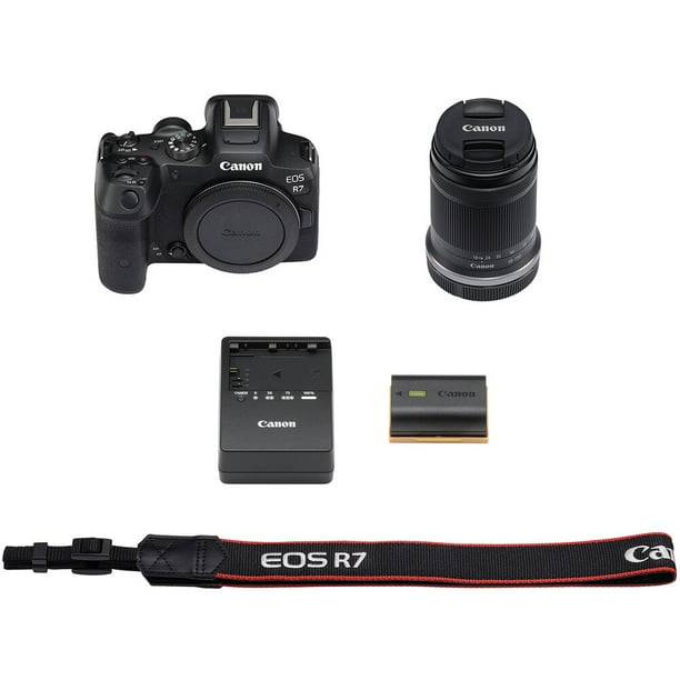 Canon EOS R7 レンズセット ジャンク Canon R7 Kit | Action cam gear for photography suppliers - Walmart