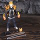 thumbnail image 1 of Marvel Ghost Rider Robbie Reyes abrigo de piel 6 "figura de acción SHIELD Serie 4 película Comics one:12 1/12 ropa PU juguetes modelo muñeca, 1 of 5