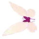 thumbnail image 3 of Alas de hadas de mariposa con guirnalda de luces LED Disfraz de Navidad de alas de ángel para niños, 3 of 9