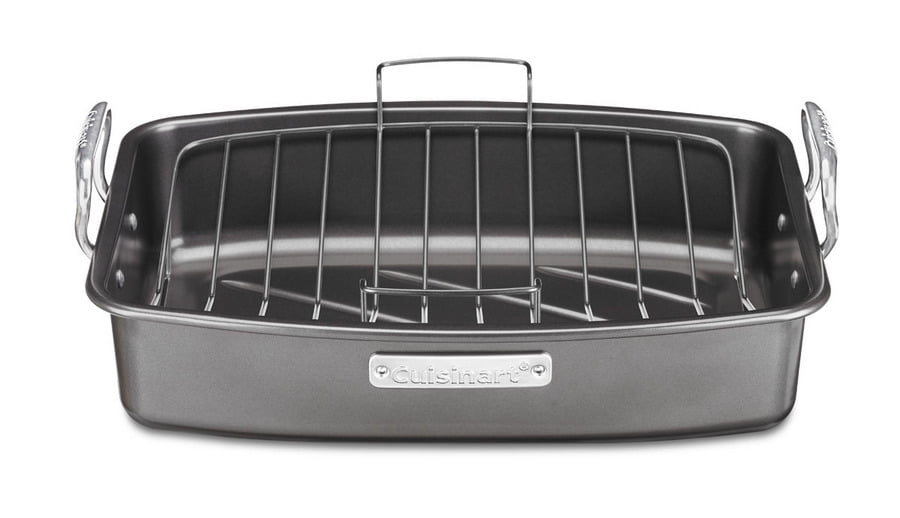 13 inch roasting pan with lid