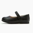 thumbnail image 3 of Weestep Toddler/ Little Kid Girl Dress Ballet Flat Mary Jane Ballerina Shoe(4 Toddler, Classic Black), 3 of 7