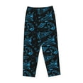 thumbnail image 4 of Xecao Spacecraft Women's Straight Lounge Pajama Pants: The Epitome of Relaxed Sleepwear, 4 of 9