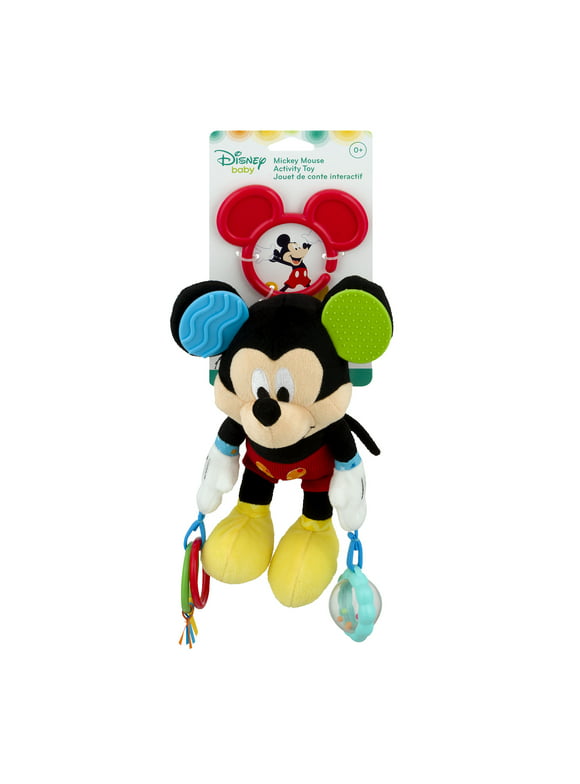 Disney Baby Mickey Mouse On The Go Activity Toy