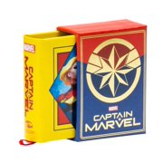 Marvel: Captain Marvel: The Tiny Book of Earth's Mightiest Hero : (Art of Captain Marvel, Carol Danvers, Official Marvel Gift) (Hardcover)