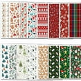 thumbnail image 3 of Transfer Paper Christmas Transfer Paper for Earrings Clay Transfer Sheets, 3 of 20