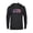 Black, variant on Logo Fashion Style Retro ’90s Star Destroyer - Pullover Hoodie for Adults - Customized-Black