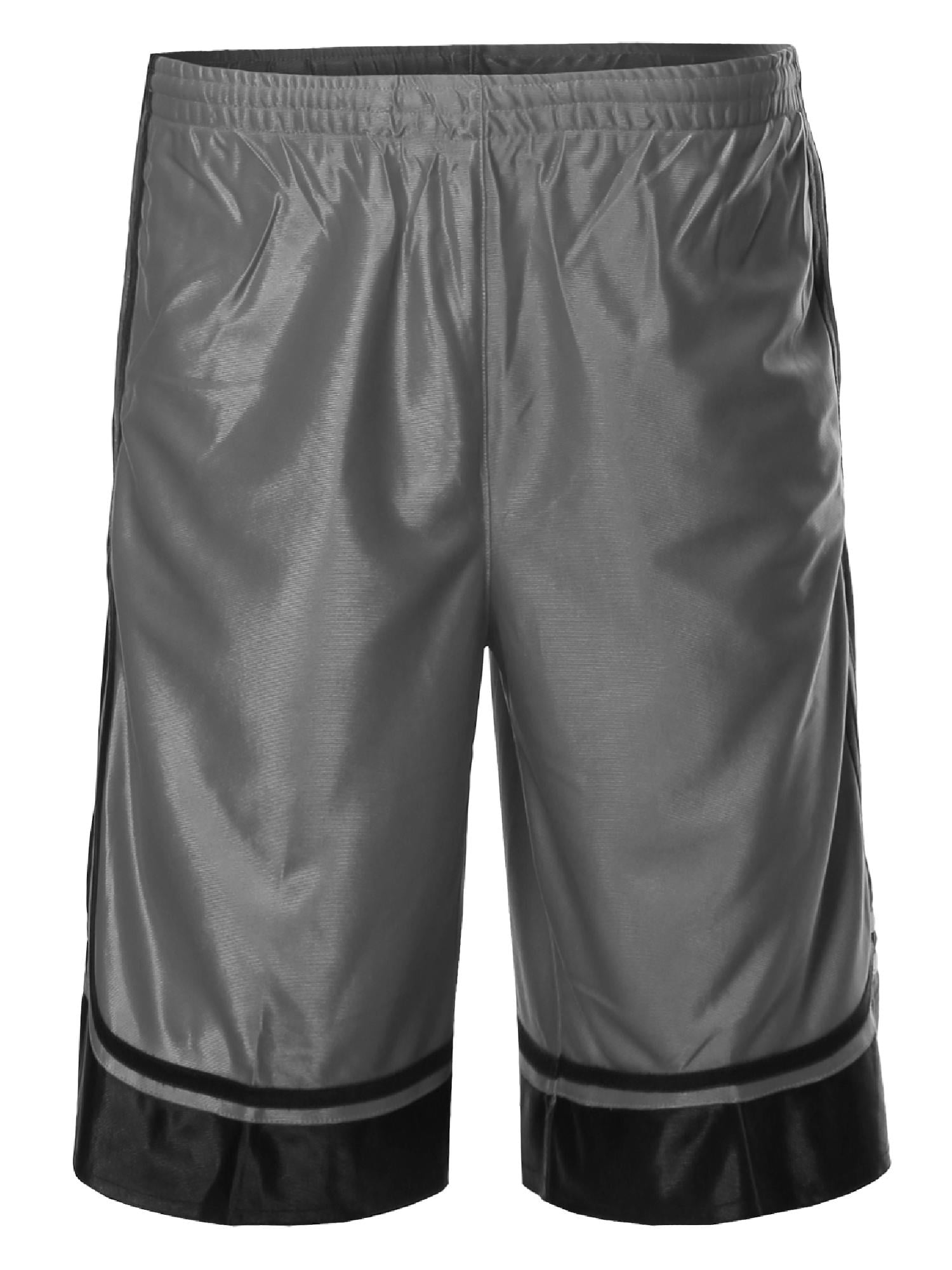 Mens Basketball Athletic Stitched Shorts