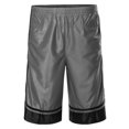 thumbnail image 1 of FashionOutfit Men's Athletic Basketball Double-Stitched Side Pokets Shorts, 1 of 3