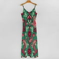 thumbnail image 2 of Paisley Sleeveless Dress Evening Dresses Luxury Dresses Summer Dress Women 2025 Women's Summer Long Dress, 2 of 6