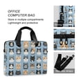 thumbnail image 4 of FORMRS 16" Laptop Bag Carrying Sleeve Case with Handle Travel Shoulder Briefcase, Cartoon Cute Cat, 4 of 8
