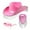 Pink, variant on Western Cowboy Hat for Men Women Women's Hat Elegant And Light Tassel Cowboy Hat Heart Sunglasses Tassel Scarf Decoration Three Piece Set for All Seasons