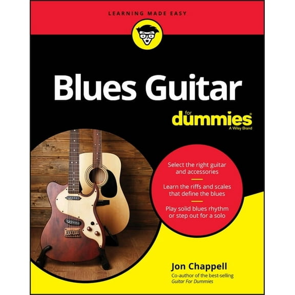 Blues Guitar for Dummies, (Paperback)