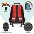 thumbnail image 5 of KUIFORTI Fire Engine Fashion Backpack with Lunchbox Boys School Bag Pencil Pouch Kid Backpack Set of 4 for Elementary Primary Middle School Back to School Essentials Gifts, 5 of 7