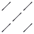thumbnail image 1 of Transemion Beginner Rotating Pens Portable Stress Relief for Spinning Pencils Coordination Exercise Decompression Anti- Toy Type 1 Black 5Set, 1 of 6