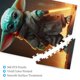 thumbnail image 4 of Rompecabezas de madera Baby Yoda: adecuado para niños adultos, rompecabezas para niños y niñas, juguetes de juego de entretenimiento con rompecabezas., 4 of 8