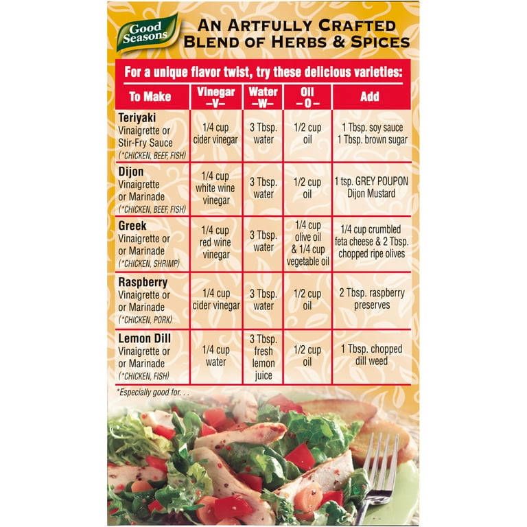 white christmas dresses Good Seasons Italian Dressing Seasoning Packet – 3 Corners Market main image 0