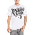 thumbnail image 1 of Metal Mulisha - Camiseta gráfica para hombre, color blanco, talla mediana Metal Mulisha  Camiseta gráfica, 1 of 1