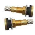 thumbnail image 6 of 2Pcs Tr618A 1-7/8\" Tractor Air Liquid Tubeless Tire Brass Valve Stem Pack, 6 of 7
