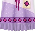 thumbnail image 4 of Little Girls Princess Asha Pajama Cartoon Printed Nightdress, 3-8T, 4 of 6
