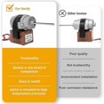 thumbnail image 5 of 3015924900 Refrigerator Evaporator Fan Motor Part for Kenmore Refrigerator Motor Fan DC13V Replace D, 5 of 5