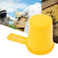 thumbnail image 2 of Durable 2 Pcs Bee Feeder, Bee Feeding Tool, Yellow Outdoor For Beekeeper Bee Feeding Home, 2 of 8