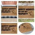 thumbnail image 2 of 16x24 Inch Coir Door Mats Outdoor Spring Doormats Outdoor Welcome Door Rug Inside Door Mat Indoor Entrance and Outside Doormat Welcome Mats for Front Door Outdoor Entry Welcome, PROPERTY, 2 of 6