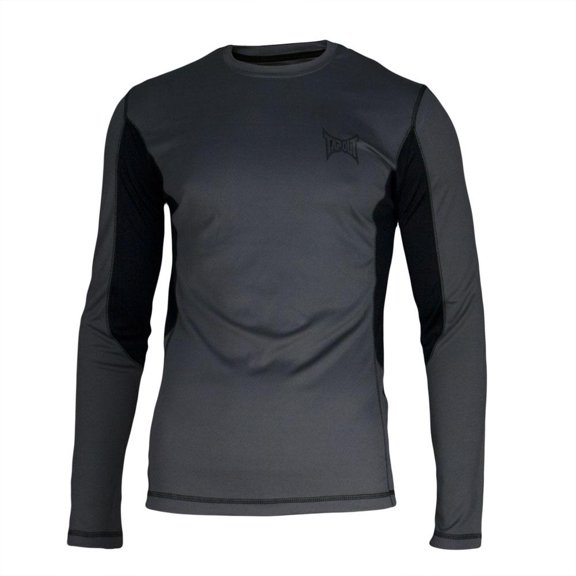 Tapout - Legacy II Mens Long Sleeve Activewear T Shirt Grey MD