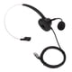 thumbnail image 2 of Auricular Para Teléfono, H360-TYPE-C Auricular De Servicio Monoaural Con Micrófono Con Cancelación De Ruido Para Servicio En Línea YLSHRF Service Headset, 2 of 8