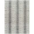 thumbnail image 2 of Hauteloom Leichhardt Modern Animal Print Area Rug for Living Room, Bedroom - Bohemain Leopard Print Carpet - Contemporary Antelope Print Rug - Light Gray, Dark Gray - 5'3" x 7'1", 2 of 6