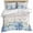 Beige, variant on 3 Piece Eucalyptus Flowers Duvet Cover Set California King,Microfiber Comforter/Quilt Cover with Corner Ties and 2 Pillowcases,Blue Floral Green Vintage Wood Grain Soft Bedding with Zipper Closure