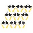 thumbnail image 3 of BRIGHTFUFU Capacitación de graduación de 24 piezas Toppers Mini Grad Cap con Tassel 2025 Graduación Cupcake Toppers Clase de 2025 Decoraciones de pasteles para favores de fiesta de graduación Amarillo, 3 of 8